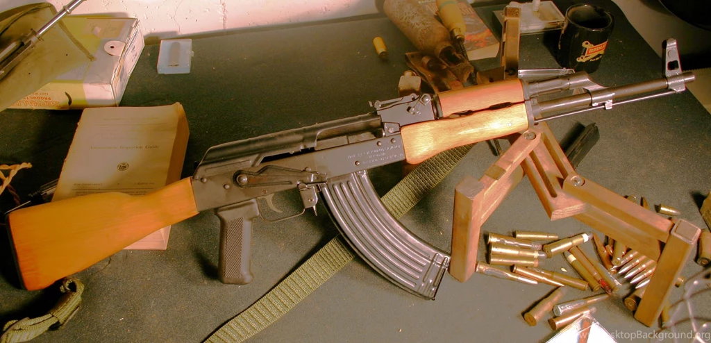 Ak 47 HD Wallpapers For Desktop Download