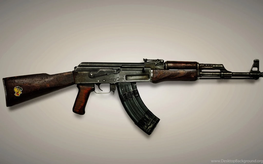 AK47 Rifles Wallpapers 03, HD Wallpapers Downloads