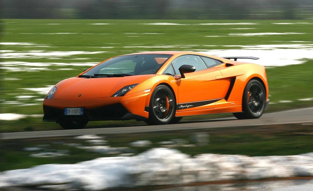 Lamborghini Gallardo Superleggera Green Image