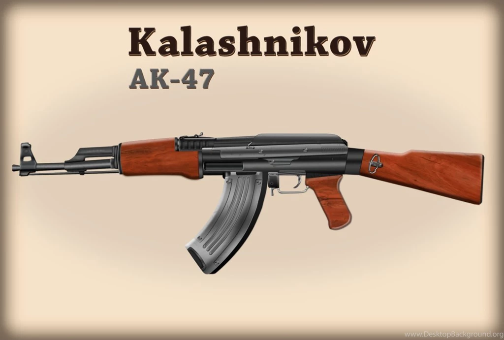 Best Guns Wallpapers: Ak 47 Wallpapers
