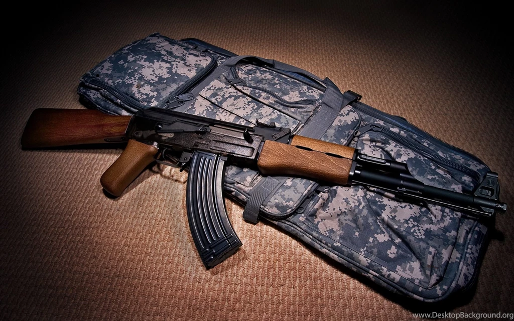 AK47 Gun Wallpapers HD For Desktop Free Download Of AK 47