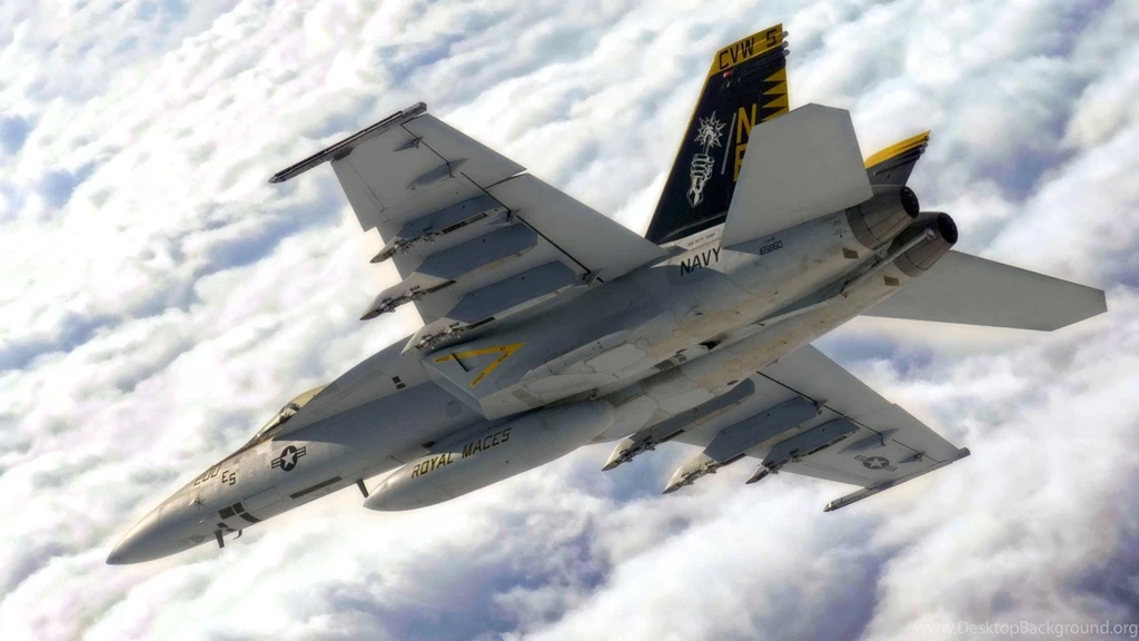 F 18 Super Hornet HD Desktop Wallpapers : Widescreen : High ...
