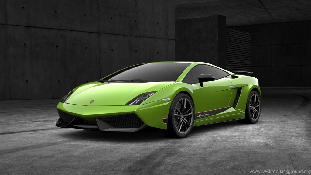 Lamborghini Gallardo Wallpapers Green   Image