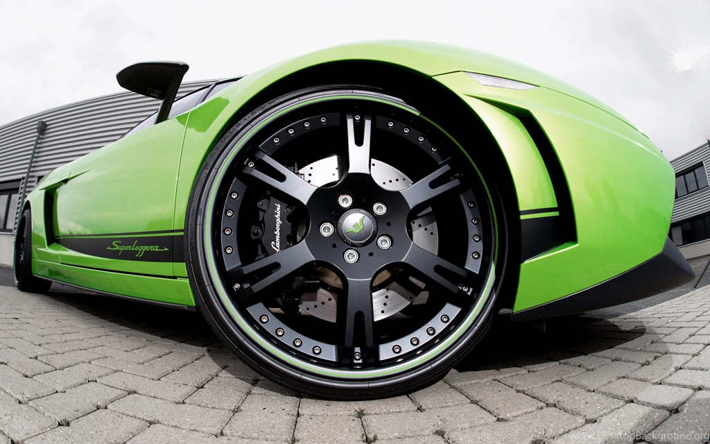 Lamborghini Gallardo Superleggera Wheel Fisheye Supercars ...