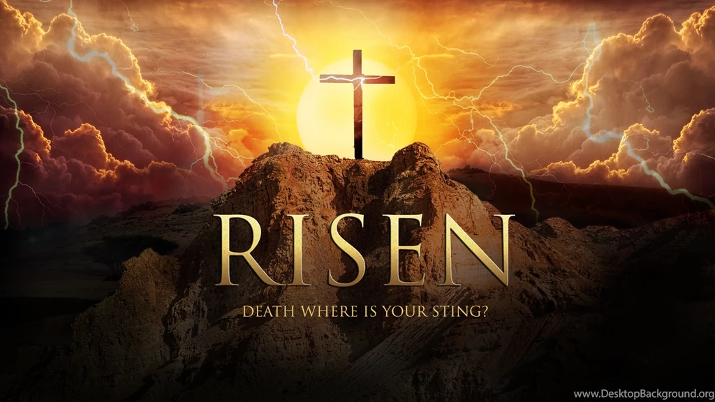 Happy Easter Jesus Resurrection Risen Hd Wallpapers Desktop Backgrounds