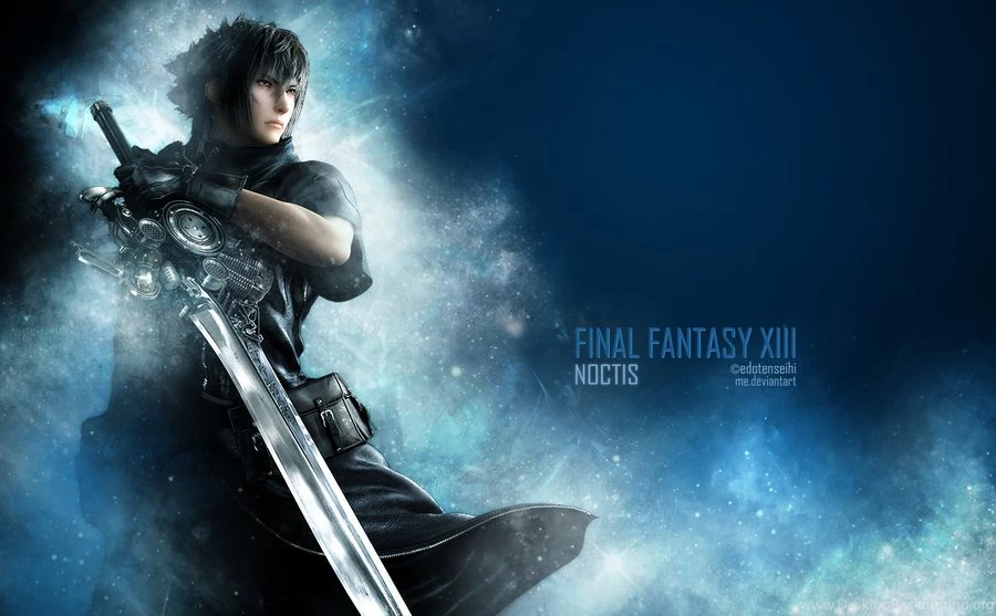 FFXIII Noctis Lucis Caelum By EdotenseiHime On DeviantArt