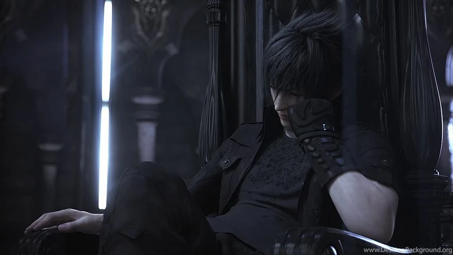 Noctis Lucis Caelum Sleeping By Valetinexxx On DeviantArt