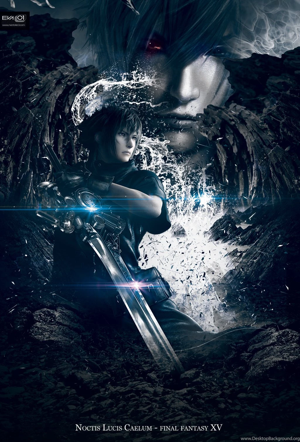 Noctis Lucis Caelum FinalFantasy 15 By NinaEva01ngeline On DeviantArt