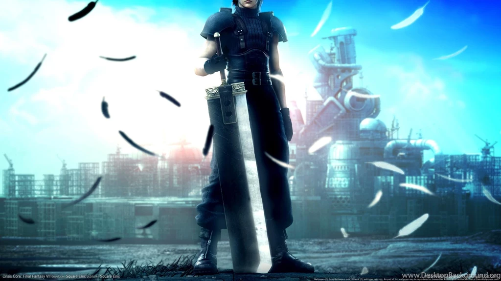 Crisis Core Final Fantasy Vii >> HD Wallpaper, Get It Now!