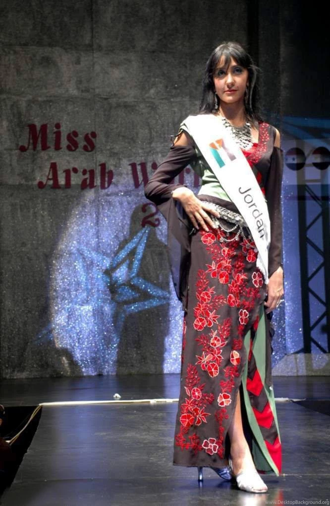 Latest Wallpapers Of Hollywood Actress Hilary Du: MISS WORLD ARAB 2010