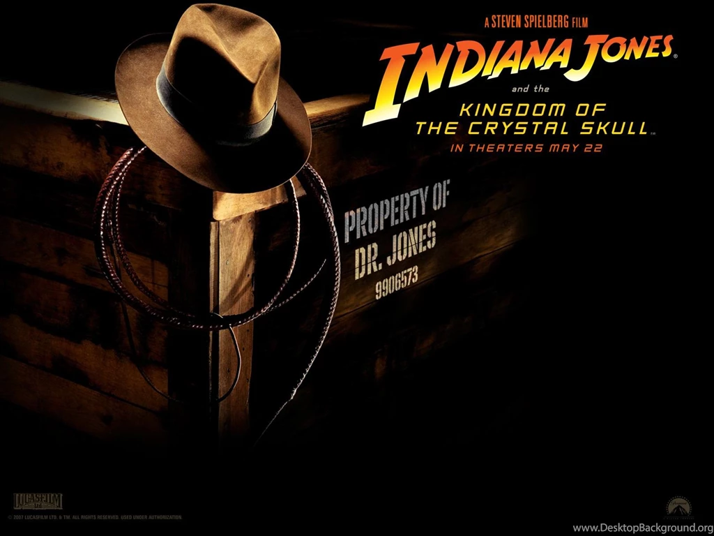 28 Indiana Jones HD Wallpapers