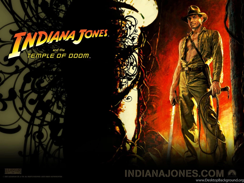 The Temple Of Doom Indiana Jones Wallpapers (510046) Fanpop