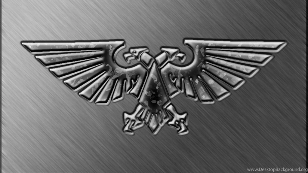 Imperial Warhammer 40000 Logo Hd Wallpapers (