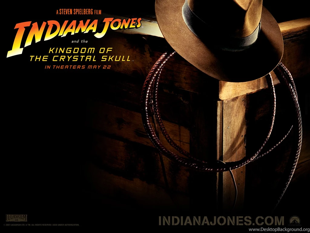 Indiana Jones 4 Indiana Jones Wallpapers (510011) Fanpop