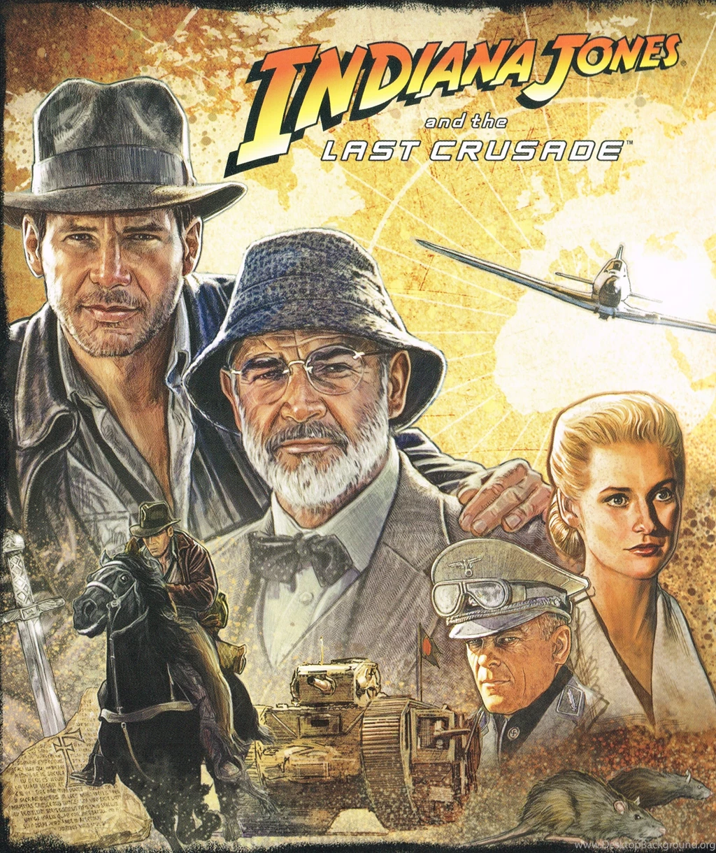 Indiana Jones Wallpaper.
