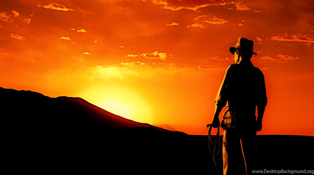 Indy Looking At Sunset Silhouette Wallpapers 1 By Jones6192 On ...