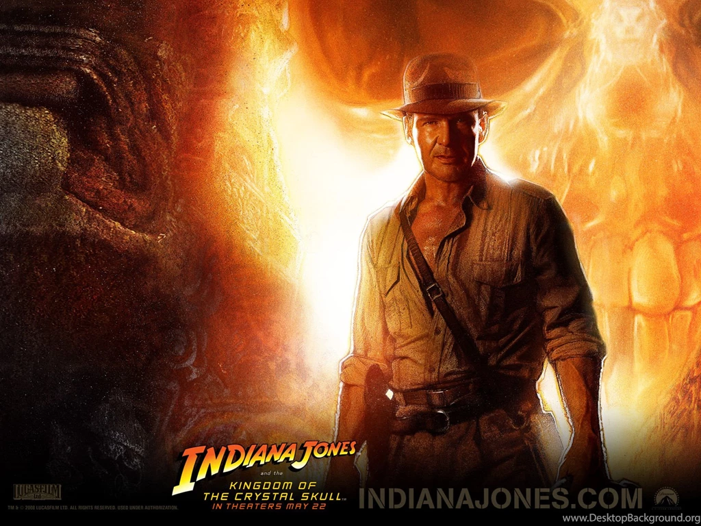 Indiana Jones And The Kingdom Of The Crystal Skull Wallpapers ...