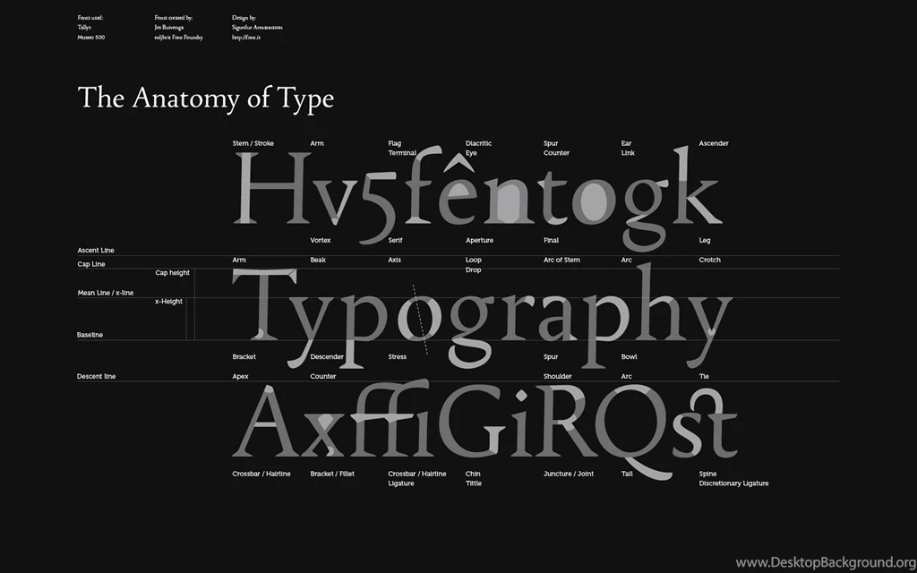 Download Typography Font Wallpapers 1920x1200