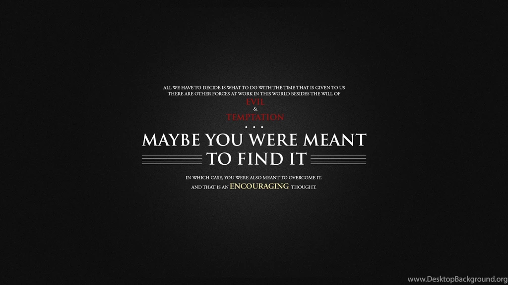 90 Typography HD Wallpapers