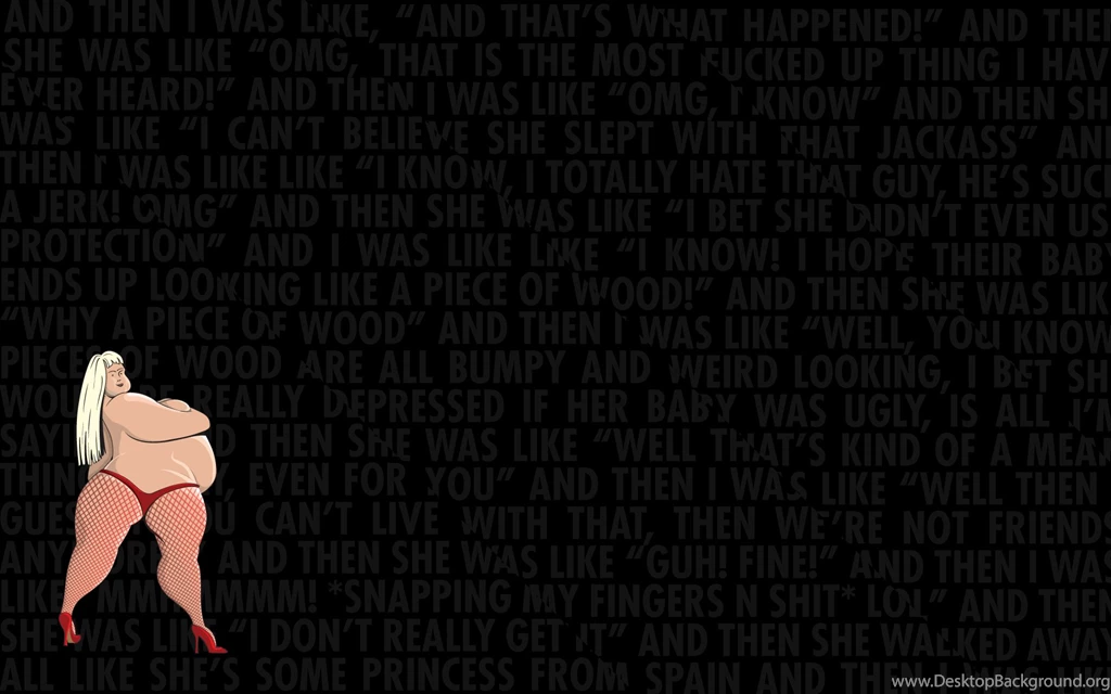 Wallpapers – Jesus Loves Fat Chicks « Barbershawp