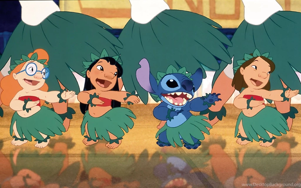 Cartoon Stitch Wallpapers