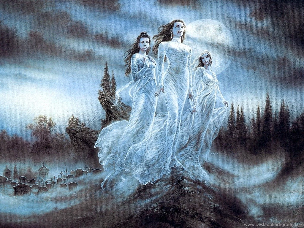 Wallpapers Tattooed Girl Royo Tattoos Jpg Luis S Ghost Women ...