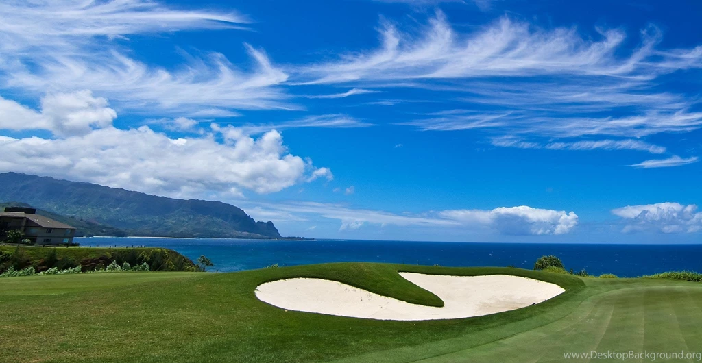 Bali Hai Golf Course Princeville Kauai North Shore Hawaii ...