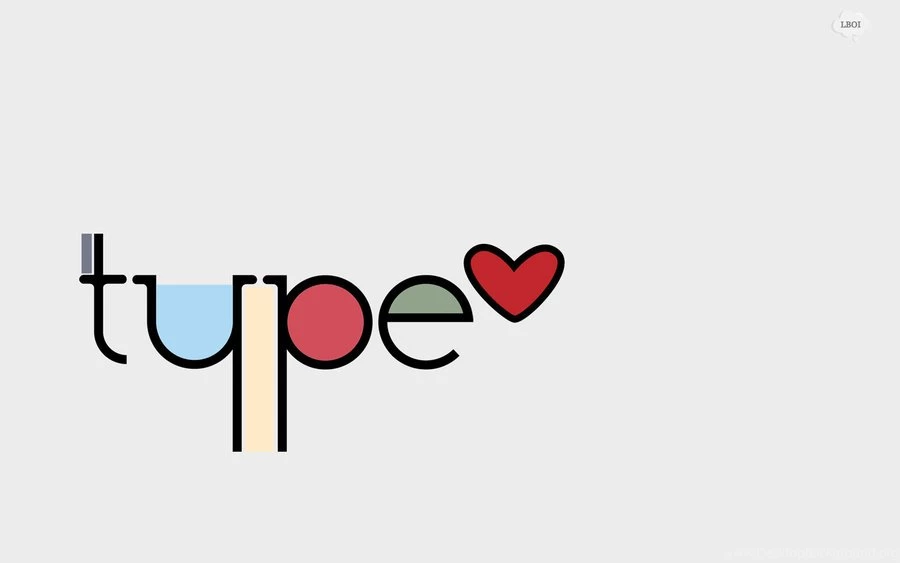 15 Creative Typography Desktop Wallpapers