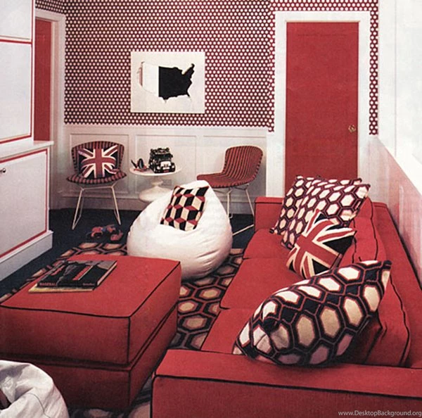 Adding Style With Patterned Wallpapers