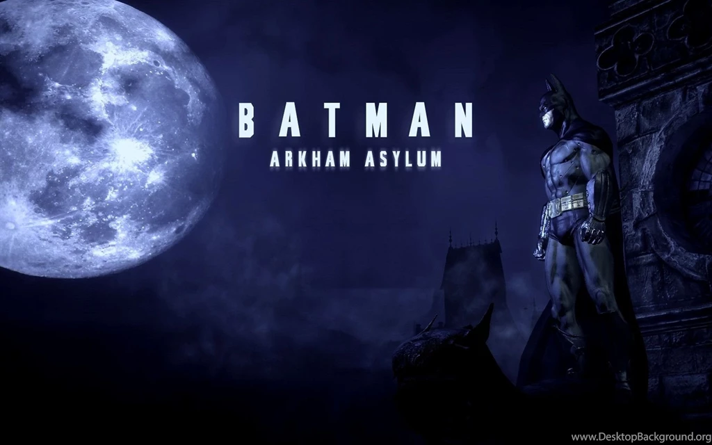 Batman Arkham Asylum Wallpapers Wallpapers Cave