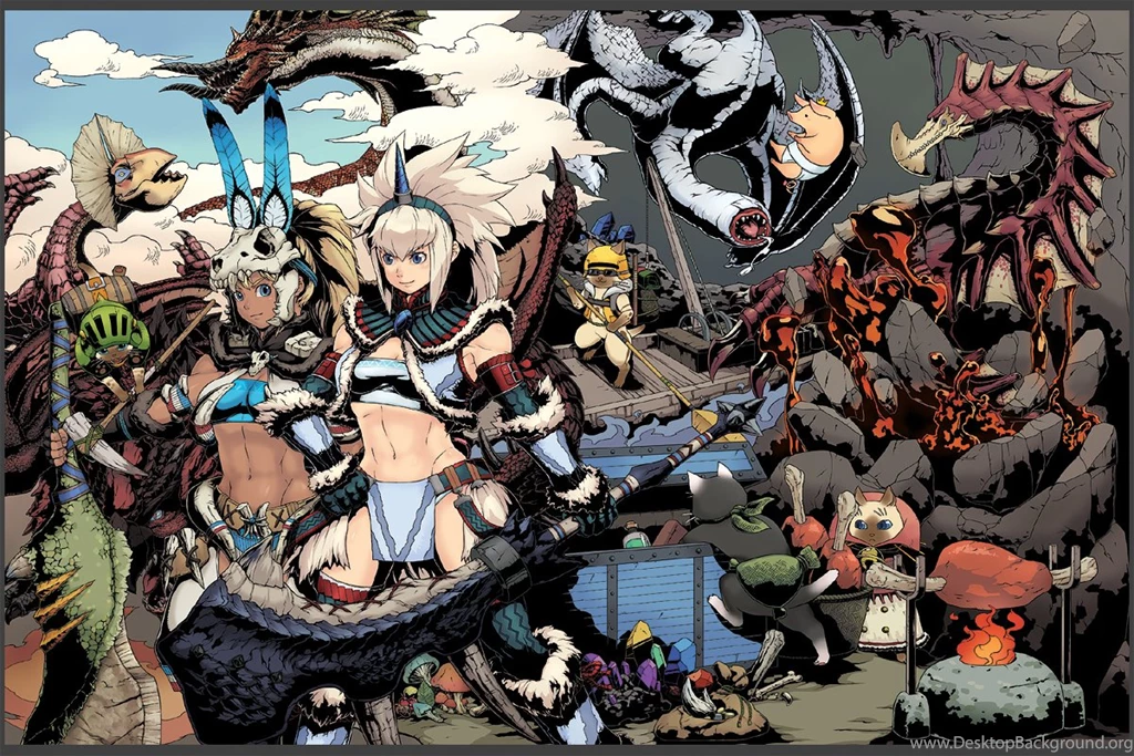 Monster Hunter HD Wallpapers   Page 2
