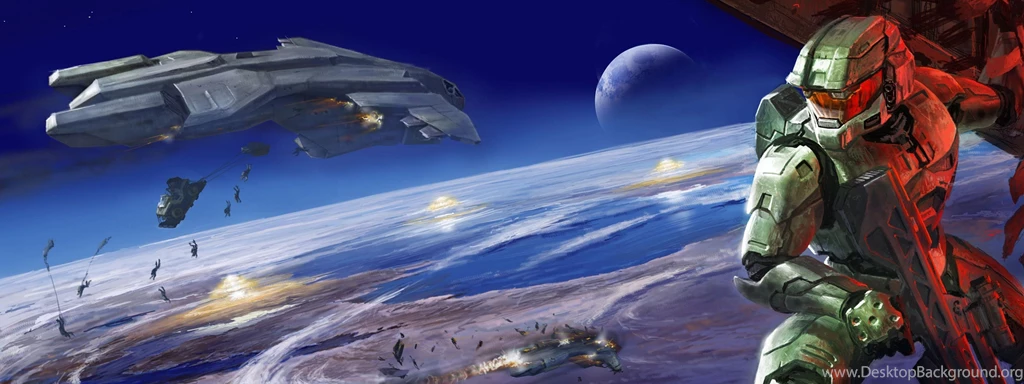 Halo Computer Wallpapers, Desktop Backgrounds