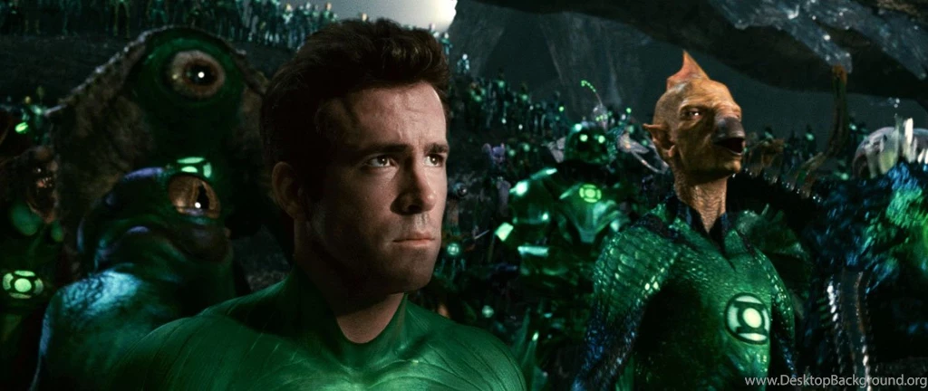 Green Lantern: Sony Suits Up