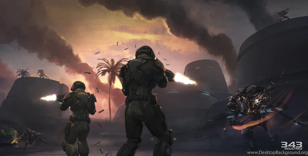 Halo: Spartan Strike Computer Wallpapers, Desktop Backgrounds ...
