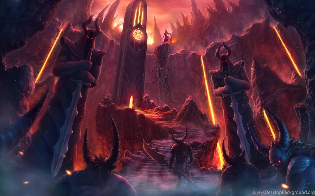 Hell Backgrounds