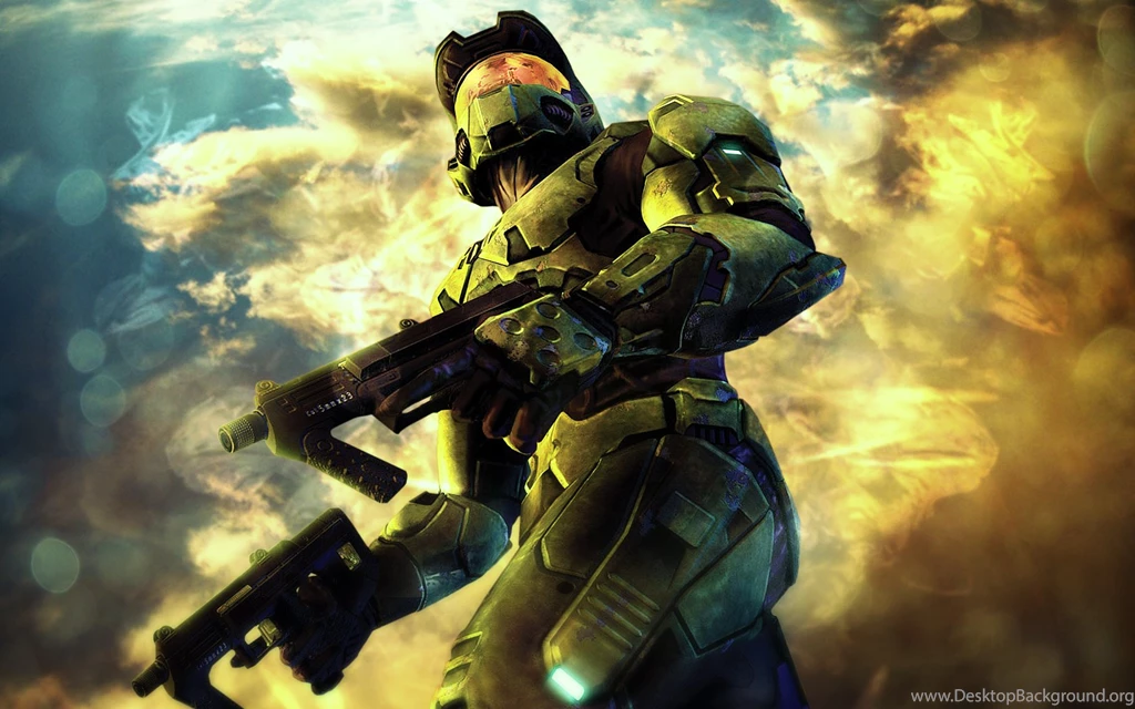 1680x1050px Halo 2