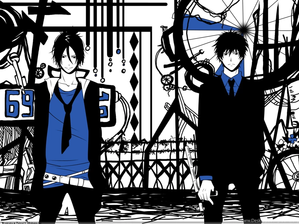 Hitman Reborn Wallpapers 2048x1536 (