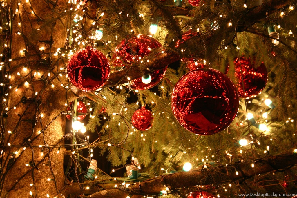 Holiday Christmas Lights Decoration Festive Christmas Tree
