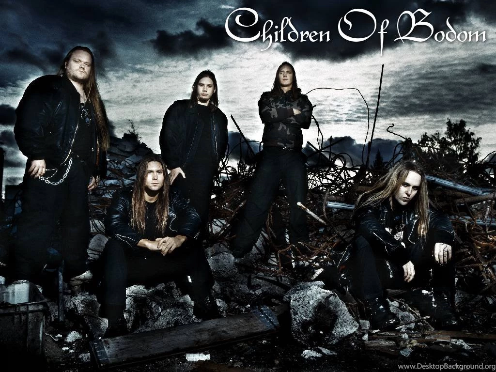 Children Of Bodom 2 Wallpapers From Metal Bands Wallpapers