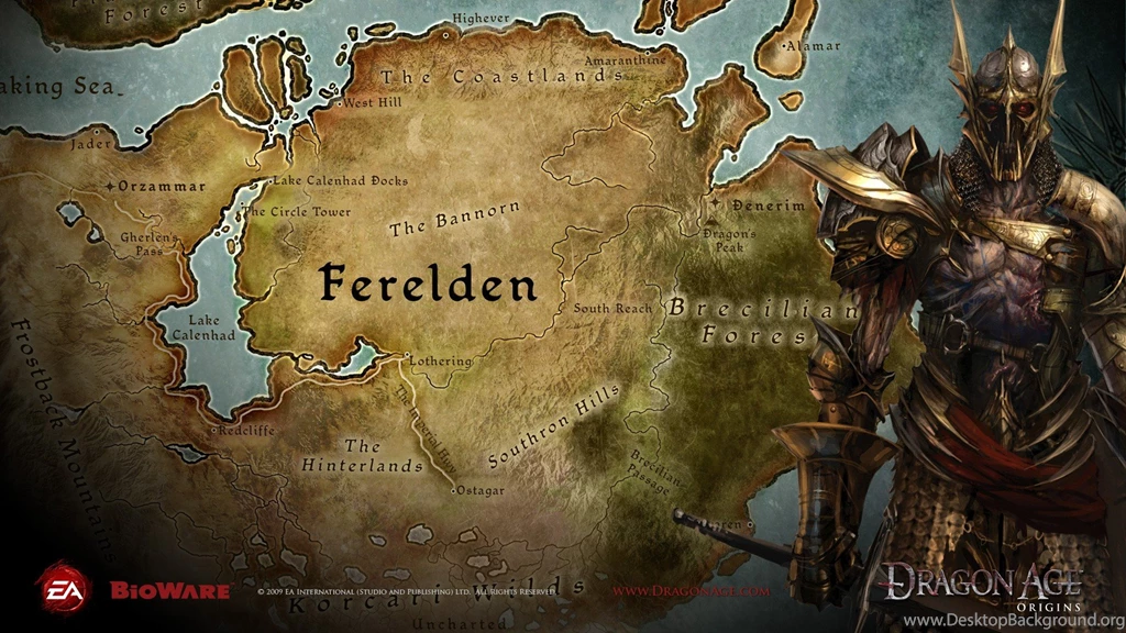 Dragon Age Origins Wallpapers Hd 247 HD Wallpapers