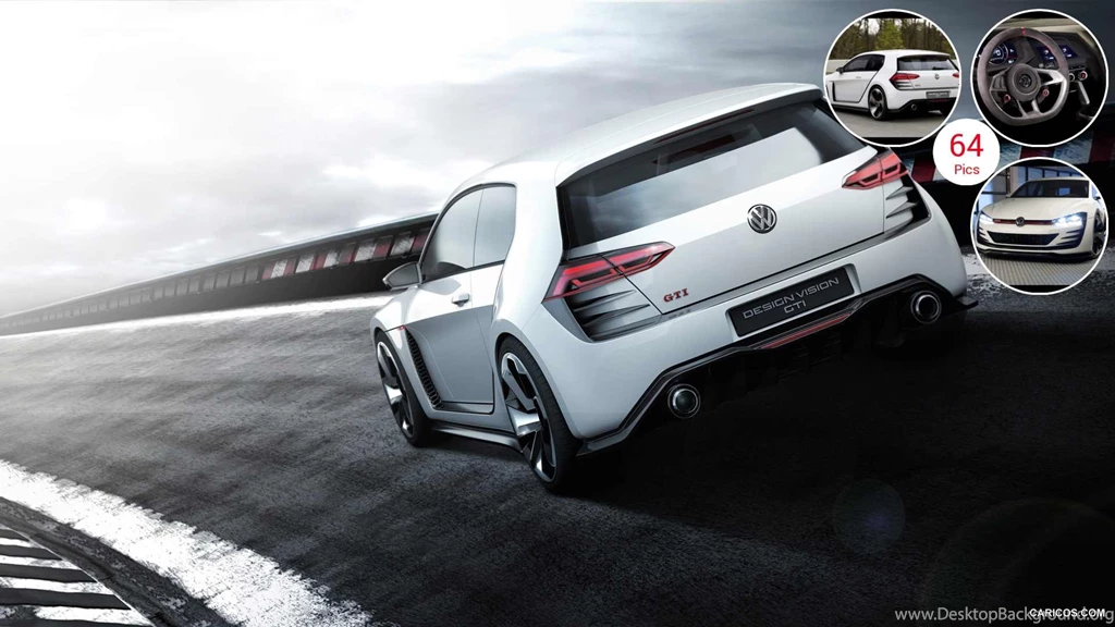 Volkswagen Design Vision GTI Concept   Rear