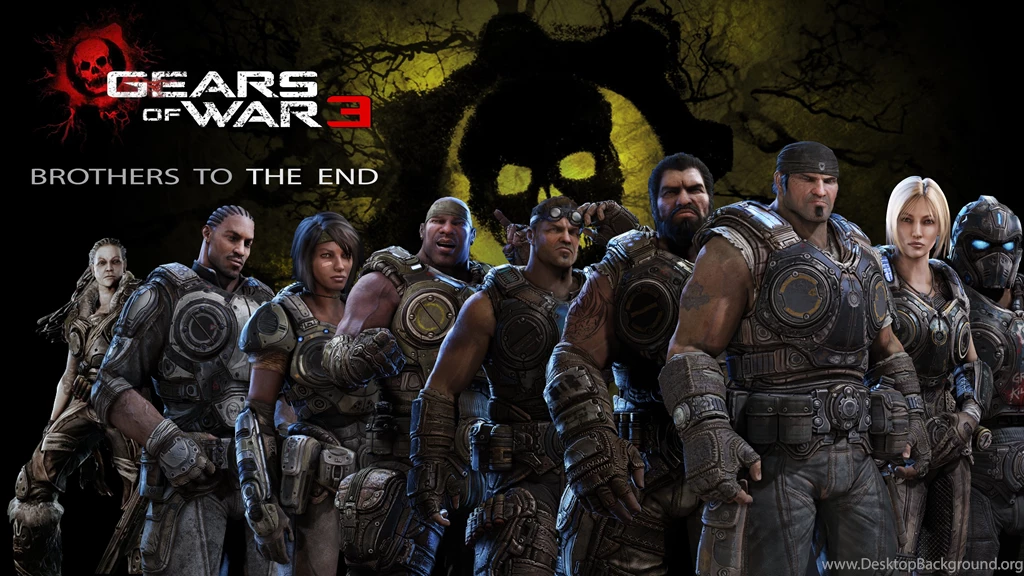 Gears Of War 3 Wallpapers By NeoSchlecht On DeviantArt