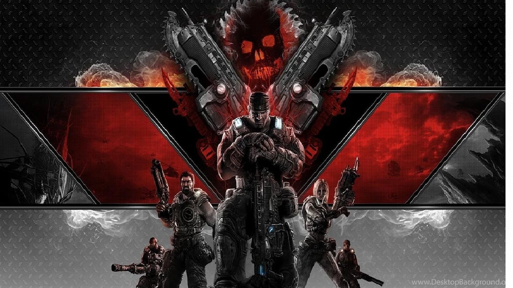 72 Gears Of War 3 HD Wallpapers