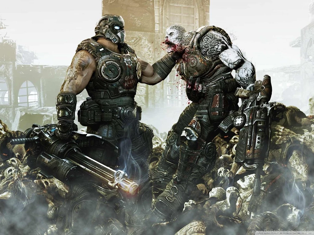 Gears Of War 3 Wallpapers