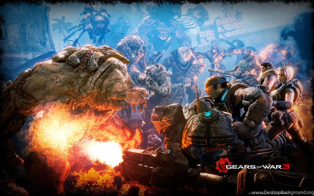 Gears Of War 3 Battle Wallpapers