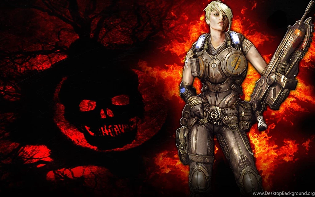 Gears Of War 3 Wallpapers Game Wallpapers Hd Great Woman