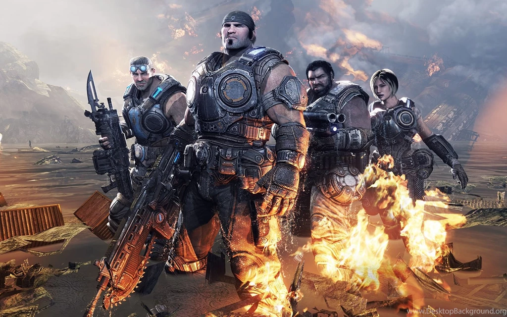 Gears Of War 3 Computer Wallpapers, Desktop Backgrounds ...