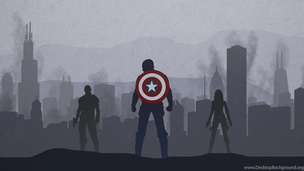 Captain America Wallpapers Desktop