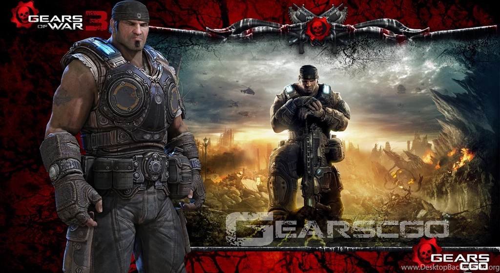 Gears Of War 3   Wallpapers By GearsCgo On DeviantArt