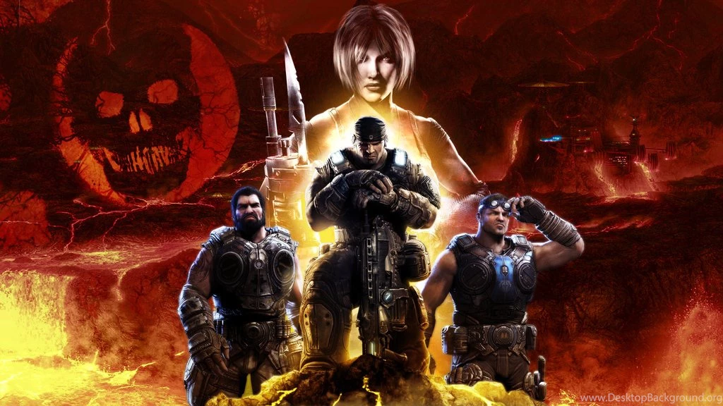 Gears Of War 3 Wallpapers By AdaAlberto On DeviantArt